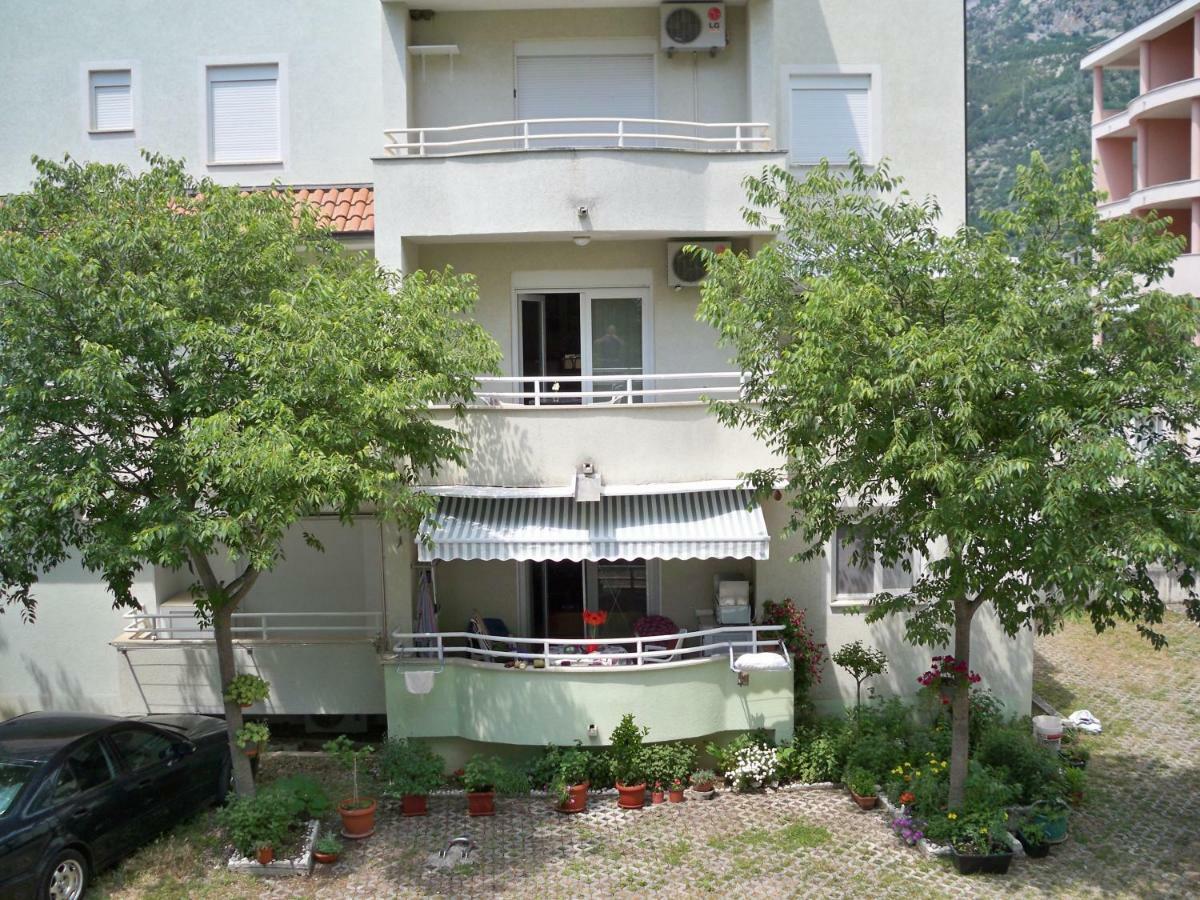 Apartmani Perkovic Baška Voda Extérieur photo