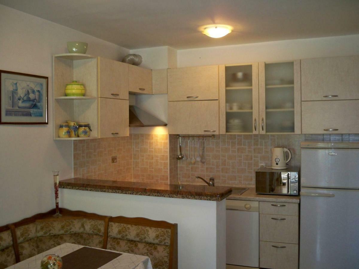 Apartmani Perkovic Baška Voda Extérieur photo